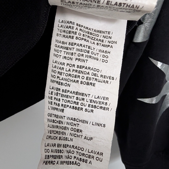 LOVE MOSCHINO sweatshirt with silver stars - Picture 7 of 10